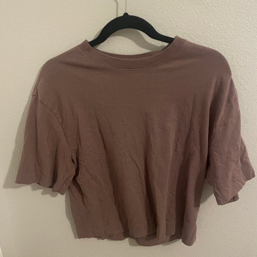 Abercrombie & Fitch Light Brown Shirt